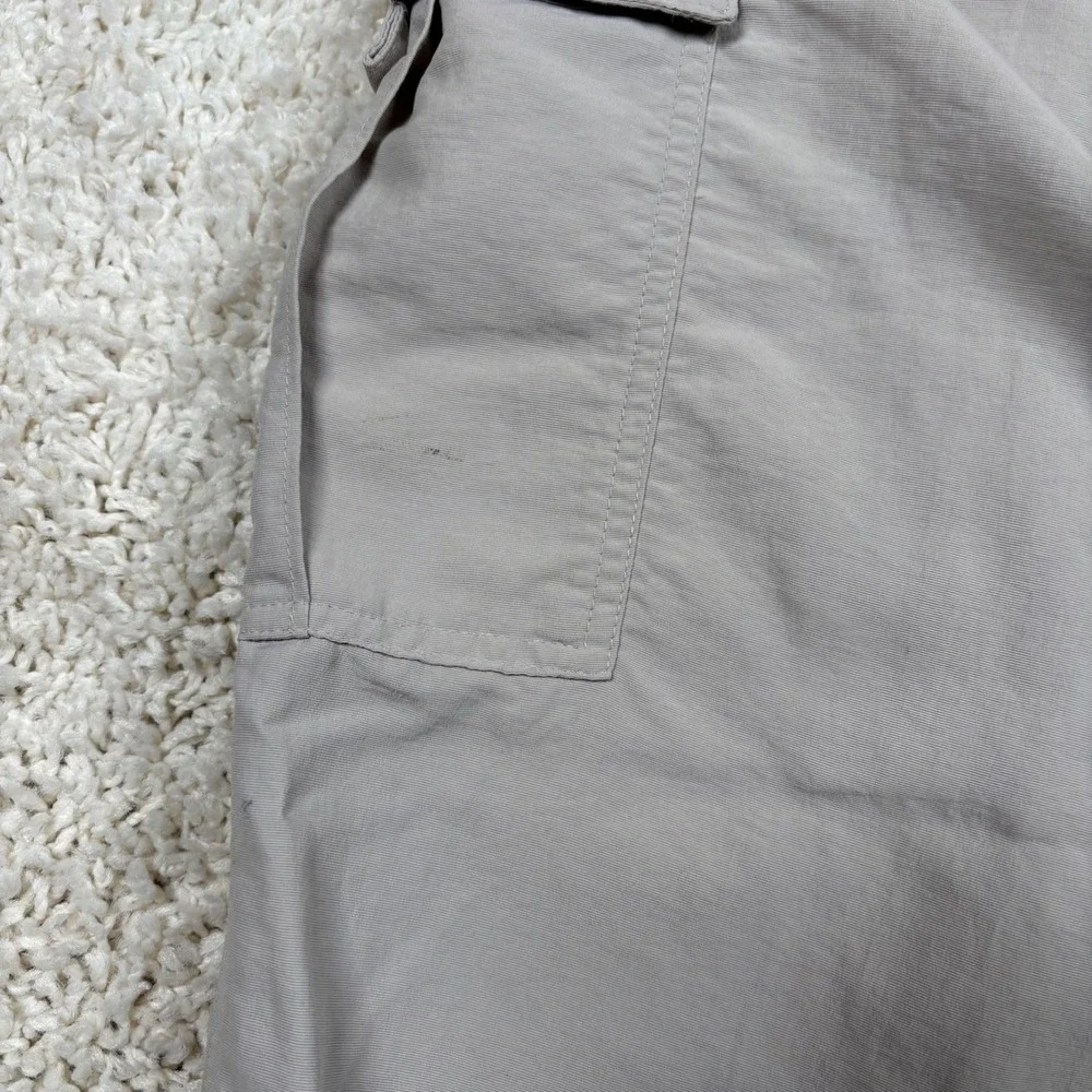 The North Face Mens Cargo Pants Khaki Utility Pockets Hiking Outdoor Size 36‎